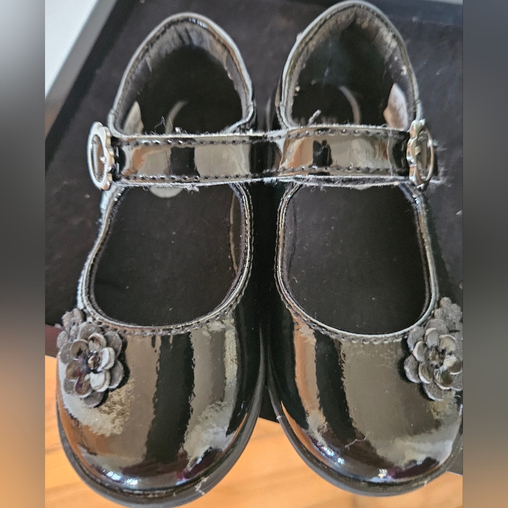 Stride Rite Memory Mary Janes (Black) - Picture 5 of 6